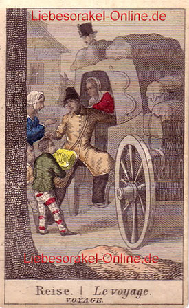 Reise Reise - Beziehungsorakel und Kartenlegen
