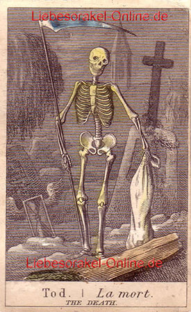 Tod - Beziehungsorakel und Kartenlegen