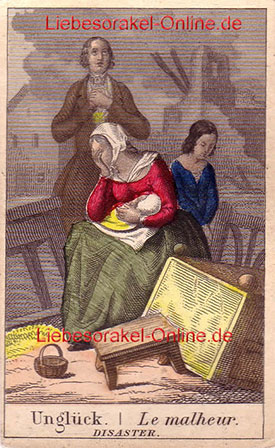 Unglück - Beziehungsorakel und Kartenlegen