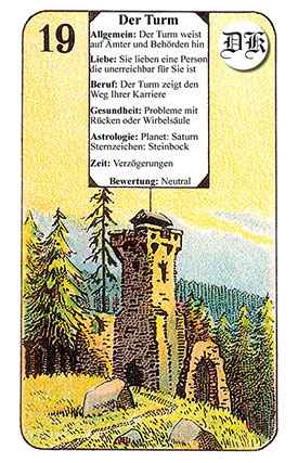 Der Turm - das mystische Liebesorakel