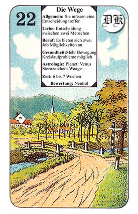 Die Wege - das mystische Liebesorakel