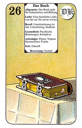 Das Buch - das mystische Liebesorakel
