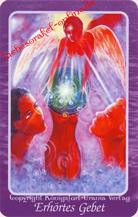 Orakel der Liebe: Erhörtes Gebet - Kartenlegen