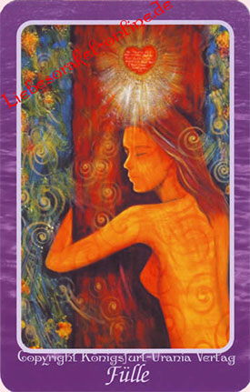 Orakel der Liebe: Fülle - Kartenlegen