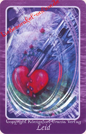 Orakel der Liebe: Leid - Kartenlegen