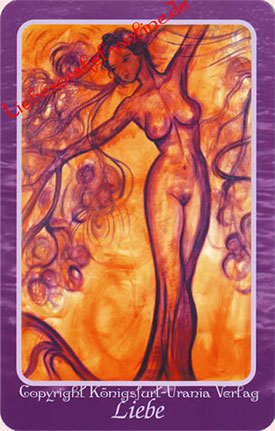 Orakel der Liebe: Liebe - Kartenlegen