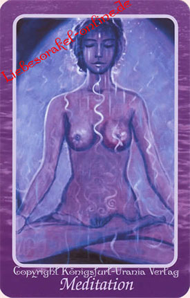 Orakel der Liebe: Meditation - Kartenlegen