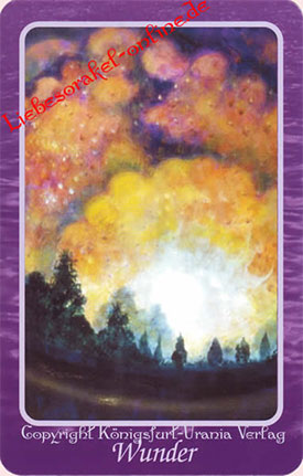 Orakel der Liebe: Wunder - Kartenlegen