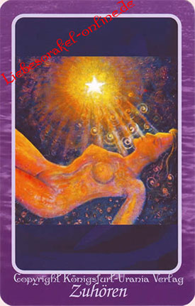 Orakel der Liebe: Zuhören - Kartenlegen