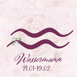Ihr Partnerschaftshoroskop für heute mit dem Sternzeichen Wassermann