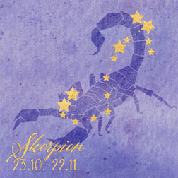Ihr Tageshoroskop für morgen mit dem Sternzeichen Skorpion