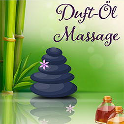 Duft-Öl Massage Romantik-Tipp: Duft-Öl Massage