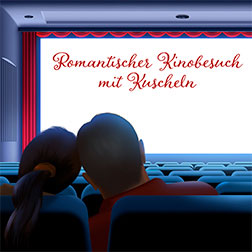 Romantik-Tipp: Romantischer Kinobesuch mit Kuscheln