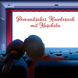 Romantischer Kinobesuch mit Kuscheln Romantik-Tipp: Romantischer Kinobesuch mit Kuscheln